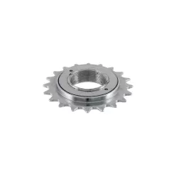Racsni Kerékpárra 1-es 1/2X1/8" Menetes Ezüst