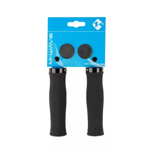Markolat Kerékpárhoz Gumi 130Mm Ergonomikus Non-Slip Bilincses M-Wave Fkt
