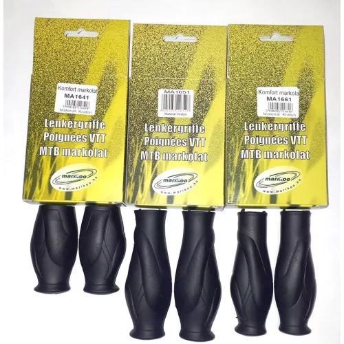 Markolat Kerékpárhoz Marikoo 1661 120Mm Fekete Kraton Lady