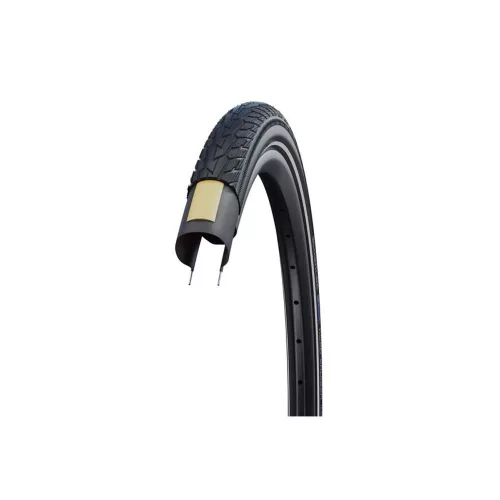 Kerékpár Külső Gumi 20X1,75 (47-406) Schwalbe Road Cruiser Hs484 Fekete