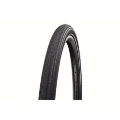   Kerékpár Külső Gumi 26X2,35 (60-559) Schwalbe Fat Frank Hs375 Fekete  Reflexcsíkos
