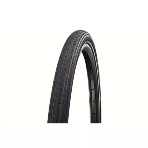 Kerékpár Külső Gumi 26X2,35 (60-559) Schwalbe Fat Frank Hs375 Fekete  Reflexcsíkos