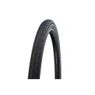 Kerékpár Külső Gumi 27,5X1,65 (44-584) Schwalbe Road Cruiser Hs484 Fekete Reflexcsíkos