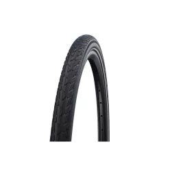   Kerékpár Külső Gumi 27,5X1,65 (44-584) Schwalbe Road Cruiser Hs484 Fekete Reflexcsíkos
