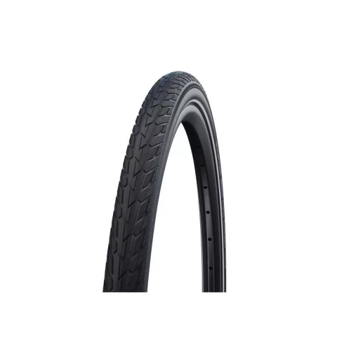 Kerékpár Külső Gumi 27,5X1,65 (44-584) Schwalbe Road Cruiser Hs484 Fekete Reflexcsíkos