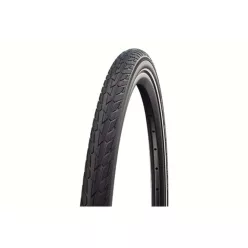   Kerékpár Külső Gumi 26X1,75 (47-559) Schwalbe Road Cruiser Hs484 Fekete Reflexcsíkos