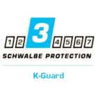 Kerékpár Külső Gumi 700X25C (25-622) 28X1,00 Schwalbe Lugano Ii Hs471 - Folding Piros Csíkos