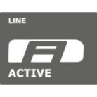 Kerékpár Külső Gumi 700X25C (25-622) 28X1,00 Schwalbe Lugano Ii Hs471 - Folding Piros Csíkos