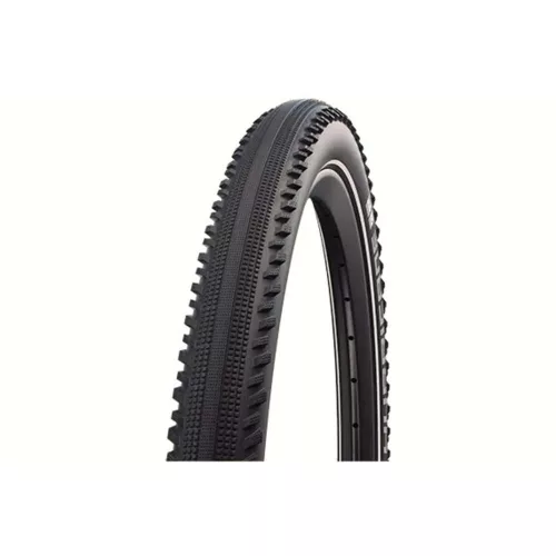 Kerékpár Külső Gumi 26X2,10 (54-559) Schwalbe Hurricane Hs499 Fekete Reflexcsíkos