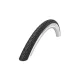 Kerékpár Külső Gumi 27X1-1/4 28/32-630 Schwalbe Road Cruiser Hs484 Fehér Oldalfal