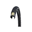Kerékpár Külső Gumi 26X2,25 (57-559) Schwalbe Tough Tom Hs463 Fekete