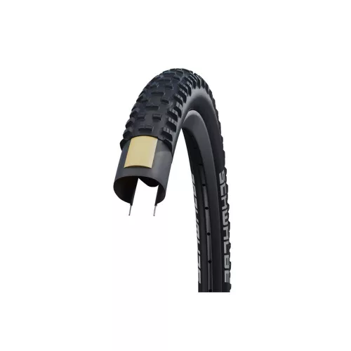 Kerékpár Külső Gumi 26X2,25 (57-559) Schwalbe Tough Tom Hs463 Fekete