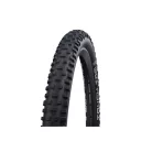 Kerékpár Külső Gumi 26X2,35 (60-559) Schwalbe Tough Tom Hs463 Fekete