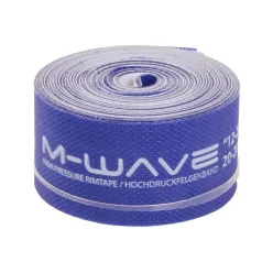   Felniszalag Kerékpárba 12-29" M-Wave 20mm Széles Textil Párban