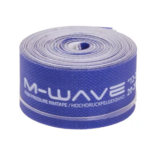 Felniszalag Kerékpárba 12-29" M-Wave 20mm Széles Textil Párban