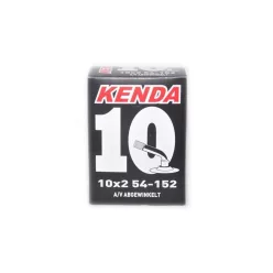   Kerékpár Belső Gumi 10 x 2,00 54-152 Kenda Ferde Autó Szelep = Motor, Schrader, AV, SV
