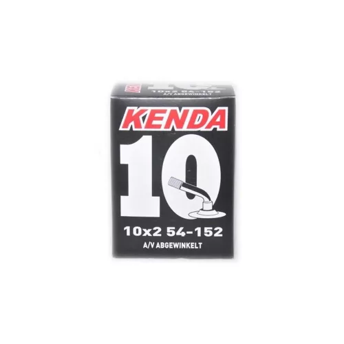 Kerékpár Belső Gumi 10 x 2,00 54-152 Kenda Ferde Autó Szelep = Motor, Schrader, AV, SV