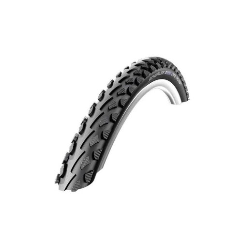 Kerékpár Külső Gumi 700X35C 28X1,40 Schwalbe Land Cruiser Hs450 Fekete