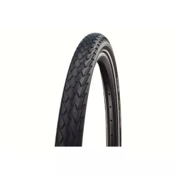   Kerékpár Külső Gumi 20X1,75 (47-406) Schwalbe Marathon Hs620 Fekete Reflexcsíkos