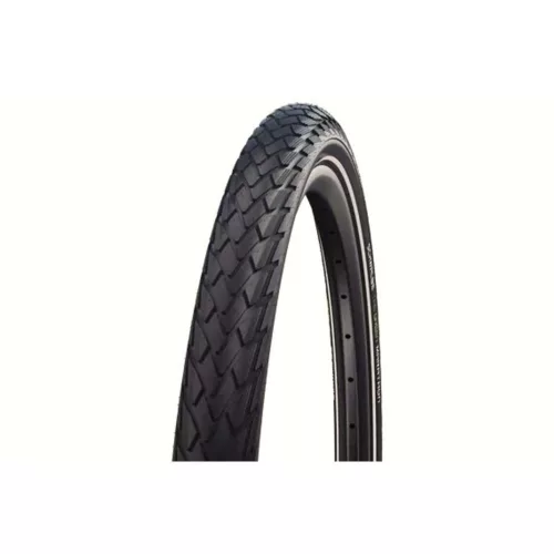Kerékpár Külső Gumi 20X1,75 (47-406) Schwalbe Marathon Hs620 Fekete Reflexcsíkos
