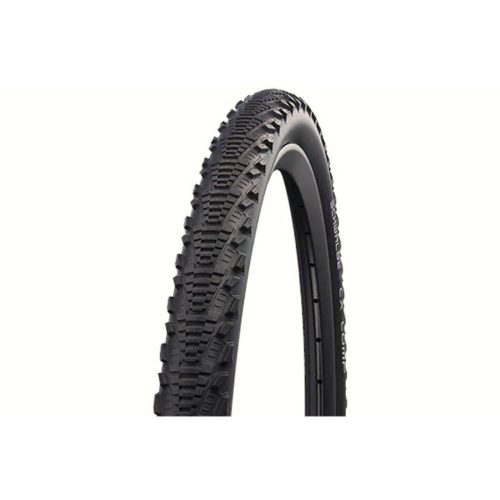 Kerékpár Külső Gumi 700X38C (40-622) 28X1,50 Schwalbe Cx Comp Hs369 Fekete