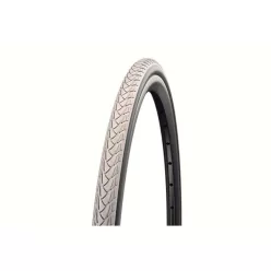   Kerékpár Külső Gumi 24X1,00 (25-540) Schwalbe Marathon Plus Hs440 Szürke / Fekete