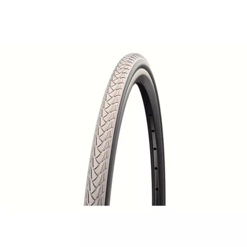 Kerékpár Külső Gumi 24X1,00 (25-540) Schwalbe Marathon Plus Hs440 Szürke / Fekete