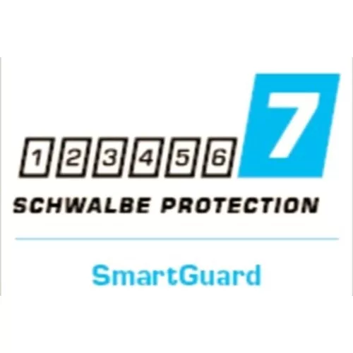 Kerékpár Külső Gumi 24X1,00 (25-540) Schwalbe Marathon Plus Hs440 Szürke / Fekete