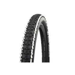  Kerékpár Külső Gumi 26X2,25 (57-559) Schwalbe Smart Sam Hs476 Fehér Csíkos