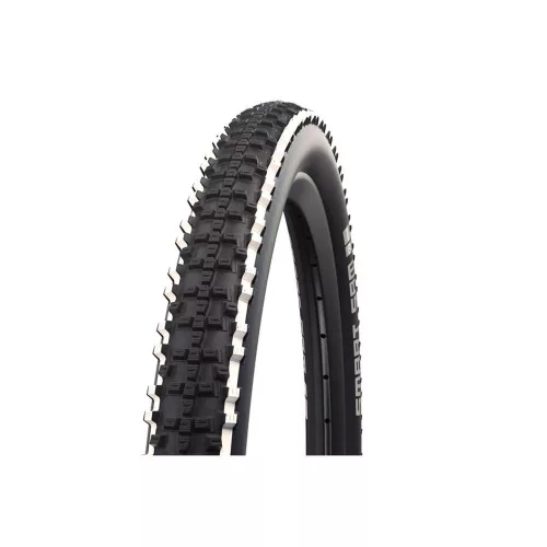 Kerékpár Külső Gumi 26X2,25 (57-559) Schwalbe Smart Sam Hs476 Fehér Csíkos