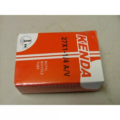 Kerékpár Belső Gumi Kenda 27 x 1 1/4 (28/32-630) Autó Szelep = Motor, Schrader, AV, SV