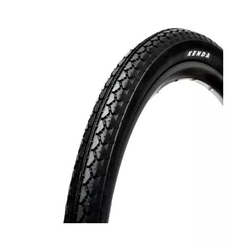 Kerékpár Külső Gumi 26X1-1/2 (40-584) Kenda K125 Fekete