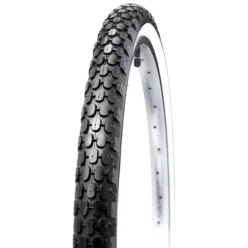   Kerékpár Külső Gumi Kenda 26X2,125 K80A Cruiser Fehér Oldalfalu