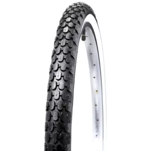 Kerékpár Külső Gumi Kenda 26X2,125 K80A Cruiser Fehér Oldalfalu