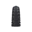 Kerékpár Külső Gumi 26X2,25 (57-559) Schwalbe Rapid Rob Hs425 Fekete