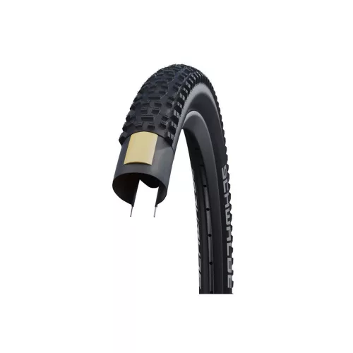 Kerékpár Külső Gumi 26X2,25 (57-559) Schwalbe Rapid Rob Hs425 Fekete