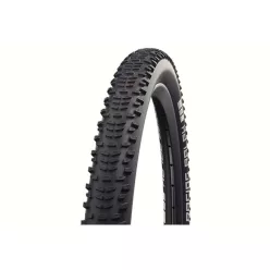   Kerékpár Külső Gumi 27,5X2,25 (57-584) Schwalbe Racing Ralph Hs490 - Folding Fekete