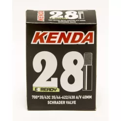   Kerékpár Belső Gumi Kenda 700 x 35/43C Szelep Hossza 40mm Autó Szelep = Motor, Schrader, AV, SV