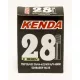 Kerékpár Belső Gumi Kenda 700 x 35/43C Szelep Hossza 40mm Autó Szelep = Motor, Schrader, AV, SV