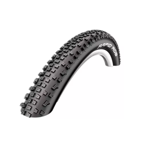 Kerékpár Külső Gumi 27,5X2,10 54-584 Schwalbe Rapid Rob Hs425 Fekete