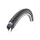Kerékpár Külső Gumi 26X1,75 (47-559) Schwalbe Marathon Plus Hs440 Fekete Reflexcsíkos