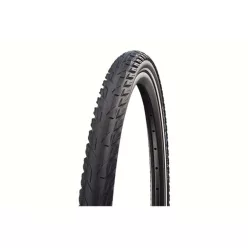   Kerékpár Külső Gumi 26X1,75 (47-559) Schwalbe Silento Hs421 Fekete Reflexcsíkos