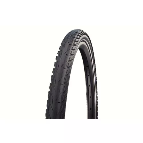 Kerékpár Külső Gumi 26X1,75 (47-559) Schwalbe Silento Hs421 Fekete Reflexcsíkos