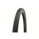 Kerékpár Külső Gumi 26X1,75 (47-559) Schwalbe Silento Hs421 Fekete Reflexcsíkos