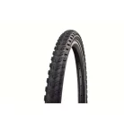 Kerékpár Külső Gumi 26X2,00 (50-559) Schwalbe Marathon 365 Hs475 Fekete Reflexcsíkos