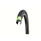 Kerékpár Külső Gumi 26X2,00 (50-559) Schwalbe Marathon 365 Hs475 Fekete Reflexcsíkos