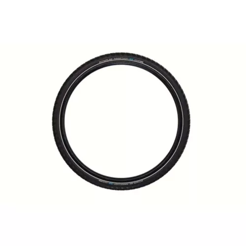 Kerékpár Külső Gumi 26X2,00 (50-559) Schwalbe Marathon 365 Hs475 Fekete Reflexcsíkos