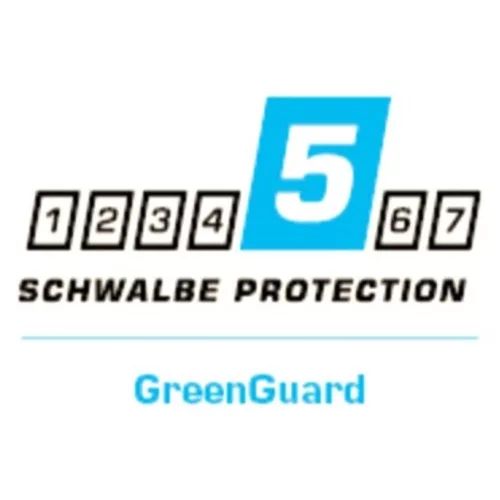 Kerékpár Külső Gumi 26X2,00 (50-559) Schwalbe Marathon 365 Hs475 Fekete Reflexcsíkos
