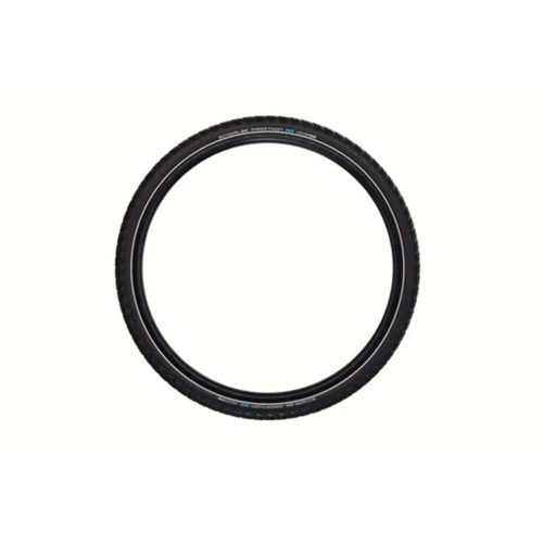 Kerékpár Külső Gumi 700X38C (40-622) 28X1,50 Schwalbe Marathon 365 Hs475 Fekete Reflexcsíkos