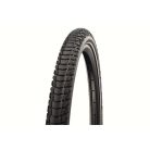 Kerékpár Külső Gumi 26X2,00 (50-559) Schwalbe Marathon Plus Tour Hs619 Fekete Reflexcsíkos
